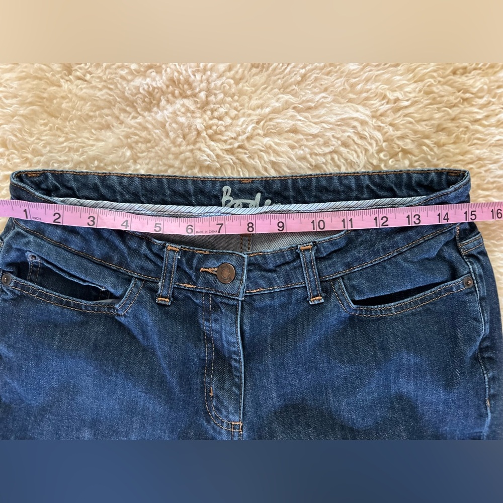 BODEN US Size 8 jeans - Picture 5 of 10